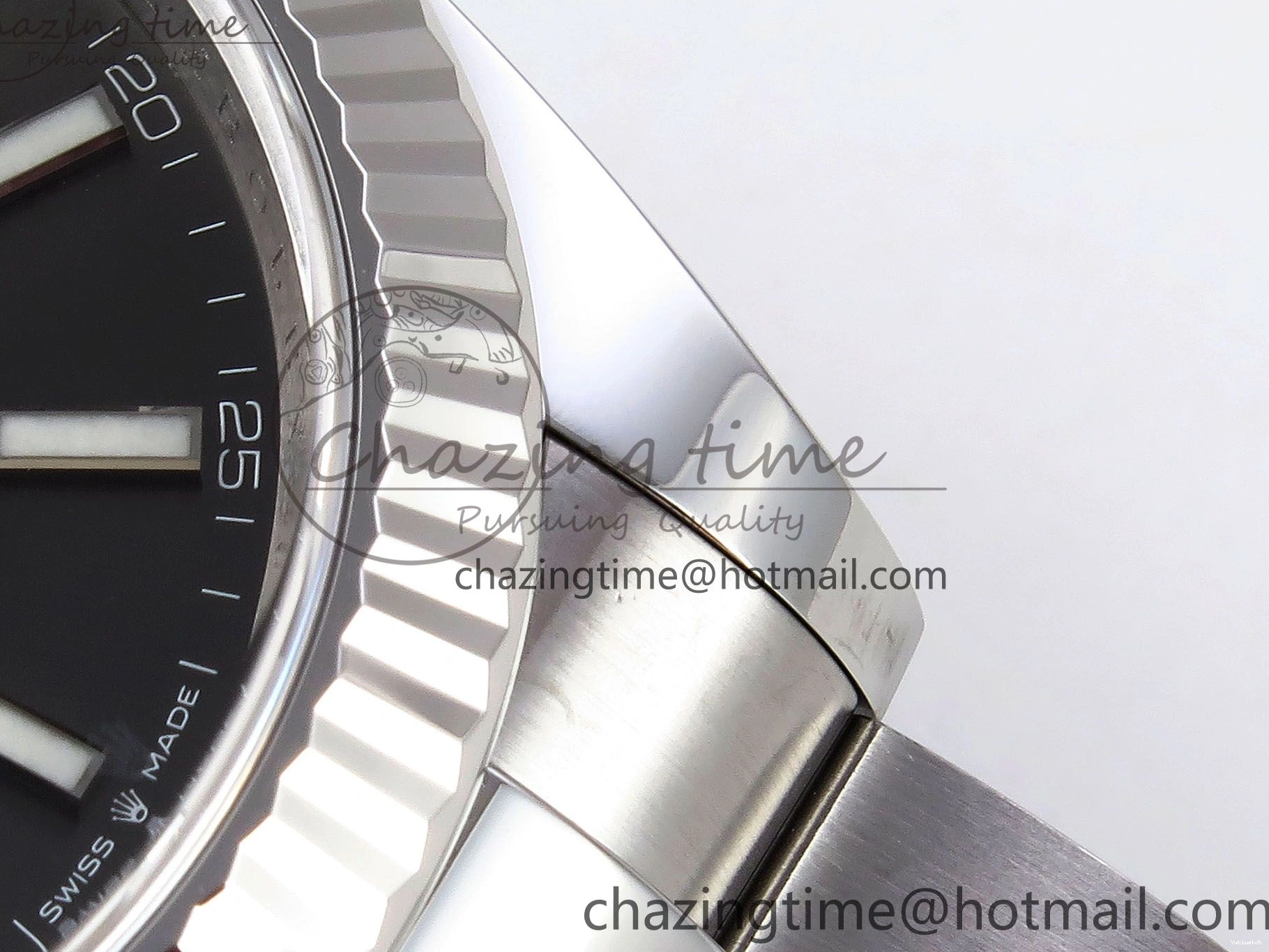 Best on DateJust 126334 41 C+F Oyster Steel 904L 1:1 Edition Dial VR3235 Bracelet SS Gray 1224